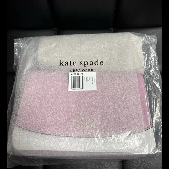 Kate Spade Carson Convertible Chain Crossbody Bag Quartz Pink - Picture 2 of 6